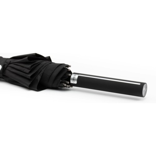 Парасоля Krago тростина Soft Black з ручкою із гумовим покриттям (umb-9-001)