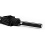 Парасоля Krago тростина Soft Black з ручкою із гумовим покриттям (umb-9-001)