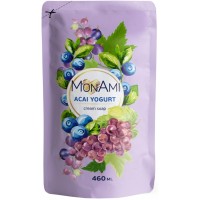 Рідке мило Grand Шарм MonAmi Acai Yogurt Cream Soap 460 мл (4820263230466)