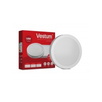 Світильник Vestum LED круглый 18W 4000K 220V (1-VS-5303)