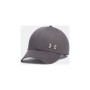 Кепка Under Armour UA M Sportstyle Metal ADJ сірий 1389695-025 (197779653954)