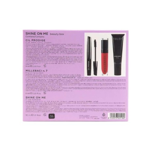 Набір косметики NoUBA Shine On Me Gift Set Red (8010573025180)