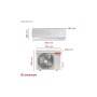Кондиціонер Ariston ALYS R32 C 25 MUD0 (3381411)