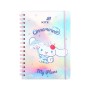 Тижневик Kite дитячий на спіралі Cinnamoroll, тверда обкладинка (CR26-438)