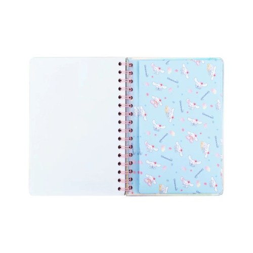 Тижневик Kite дитячий на спіралі Cinnamoroll, тверда обкладинка (CR26-438)