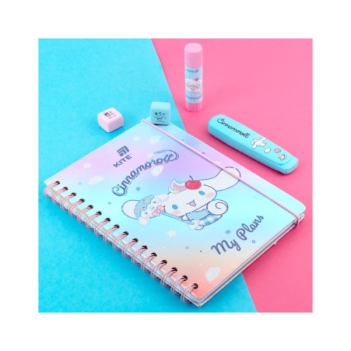 Тижневик Kite дитячий на спіралі Cinnamoroll, тверда обкладинка (CR26-438)