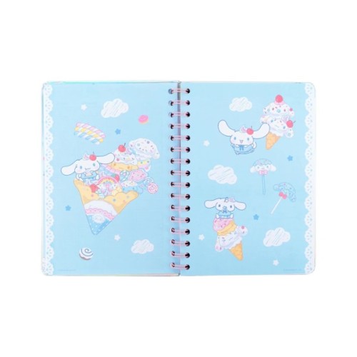 Тижневик Kite дитячий на спіралі Cinnamoroll, тверда обкладинка (CR26-438)
