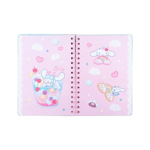 Тижневик Kite дитячий на спіралі Cinnamoroll, тверда обкладинка (CR26-438)