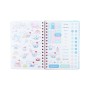 Тижневик Kite дитячий на спіралі Cinnamoroll, тверда обкладинка (CR26-438)
