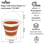 Відро складане Tribe Water Bucket 5 л terracota (T-FJ-0047-terracota)