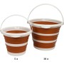 Відро складане Tribe Water Bucket 5 л terracota (T-FJ-0047-terracota)