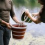 Відро складане Tribe Water Bucket 5 л terracota (T-FJ-0047-terracota)