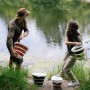 Відро складане Tribe Water Bucket 5 л terracota (T-FJ-0047-terracota)