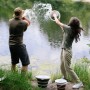 Відро складане Tribe Water Bucket 5 л terracota (T-FJ-0047-terracota)