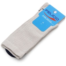 Шкарпетки дитячі Felicio однотонні (M0C0101-2500-7B-gray)