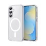 Чохол до мобільного телефона Intaleo CLEAR MagSafe Samsung Galaxy S24 Plus (1283126590597)