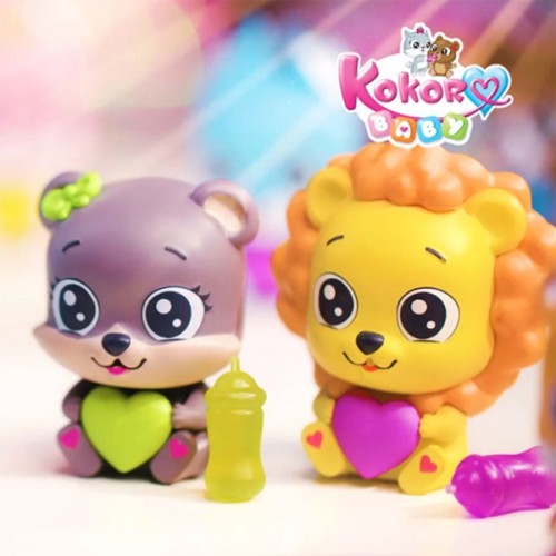 Фігурка #sbabam сюрприз Kokoro Baby – Чарівні улюбленці (95/CN2020)