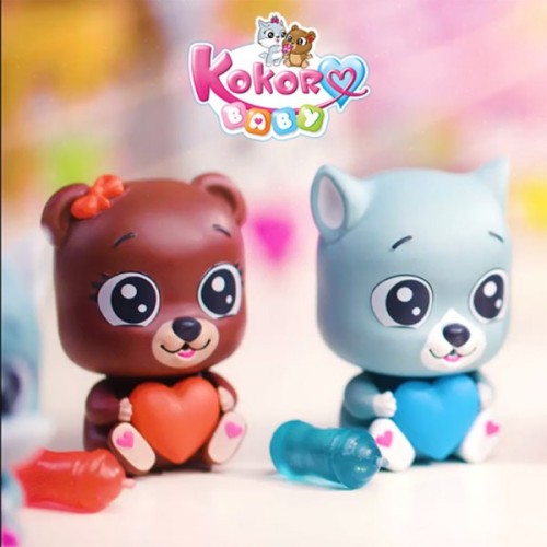 Фігурка #sbabam сюрприз Kokoro Baby – Чарівні улюбленці (95/CN2020)