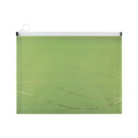 Папка на блискавці Axent zip-lock А4 Waves-3 (1497-42-A)