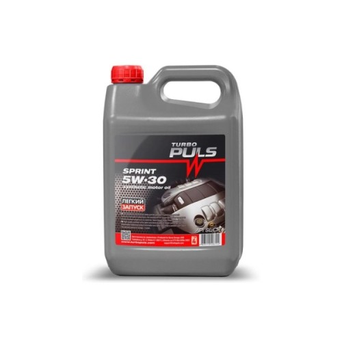 Моторна олива TURBO PULS SPRINT 5W-30, API SL/CF 3,6л (4823110406144)