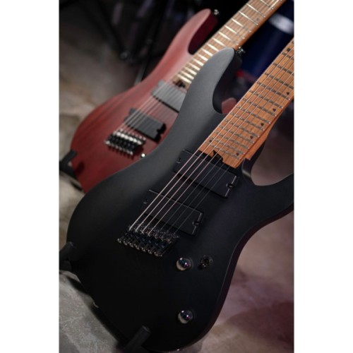 Електрогітара Cort KX307 Multi Scale Open Pore Black