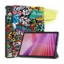 Чохол до планшета BeCover Smart Case Lenovo Tab TB-311FU 10.1" Graffiti (713118)