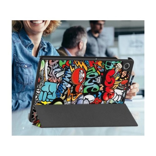 Чохол до планшета BeCover Smart Case Lenovo Tab TB-311FU 10.1" Graffiti (713118)