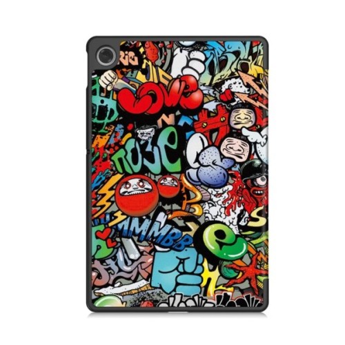 Чохол до планшета BeCover Smart Case Lenovo Tab TB-311FU 10.1" Graffiti (713118)