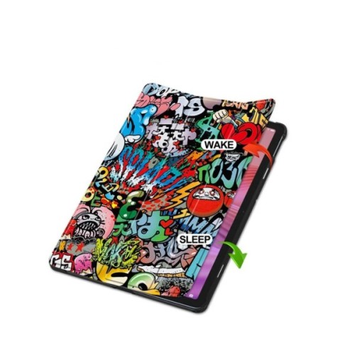 Чохол до планшета BeCover Smart Case Lenovo Tab TB-311FU 10.1" Graffiti (713118)