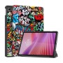 Чохол до планшета BeCover Smart Case Lenovo Tab TB-311FU 10.1" Graffiti (713118)