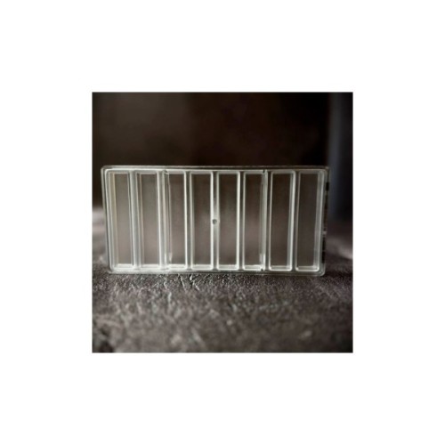 Форма для шоколаду Chocolate World серія "New" Прямокутний батончик 40 г (12131 CW)