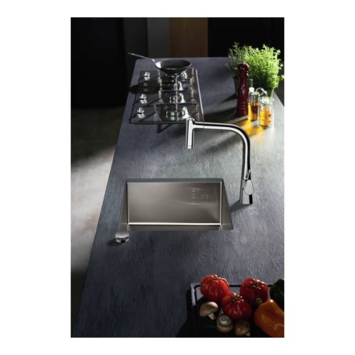 Мийка кухонна Hansgrohe Combi S71 (43301801)