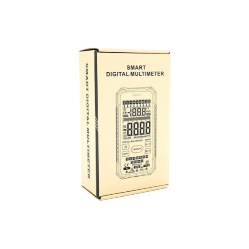 Цифровий мультиметр Mayilon HT-127B, V, A, R, C, F, T (HT-127B)