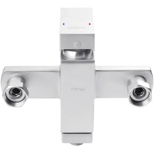 Змішувач Kroner Edelstahl Kubus-ESG010 + змішувач Edelstahl Kubus-ESG060 (CVS30150)