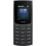 Мобільний телефон Nokia 110 DS 2023 Charcoal (1GF019FPA2C01)