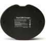 Зарядний пристрій для фото PowerPlant Canon Dual LP-E8 (DV00DV3255)