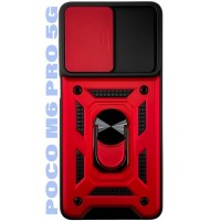 Чохол до мобільного телефона BeCover Military Poco M6 Pro 4G Red (710940)