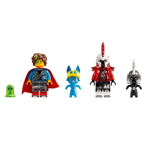 Конструктор LEGO DREAMZzz Вогняний хамелеон Матео (71492)