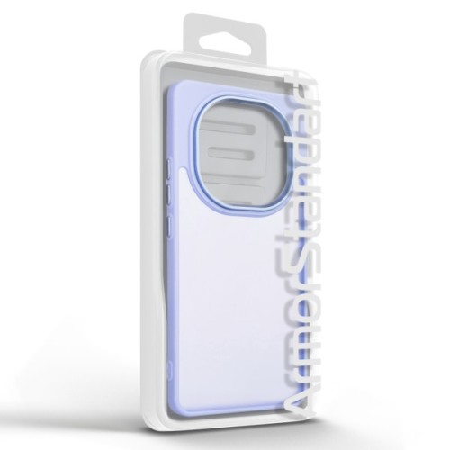 Чохол до мобільного телефона Armorstandart Frame Xiaomi Redmi Note 15 4G Violet (ARM90010)