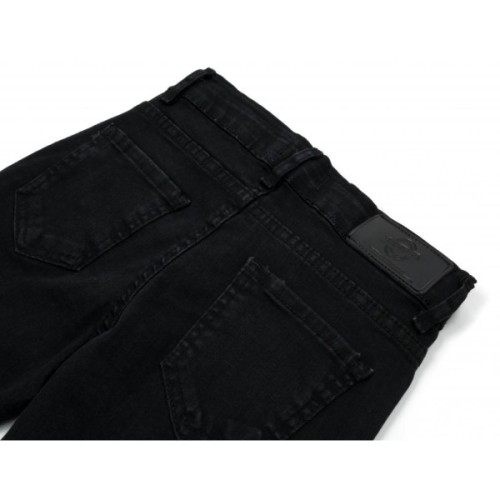 Джинси дитячі Breeze з дірками (20214-164G-black)
