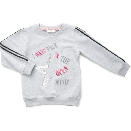 Спортивний костюм дитячий Breeze з лампасами (13666-116G-gray)