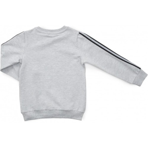 Спортивний костюм дитячий Breeze з лампасами (13666-116G-gray)
