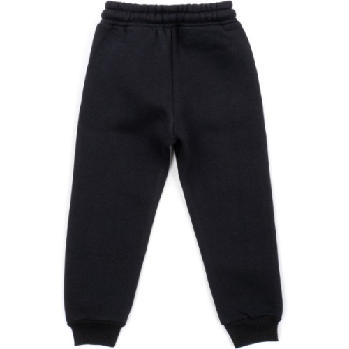 Штани дитячі Cloise на флісі (CL0155003-140-black|terracot)