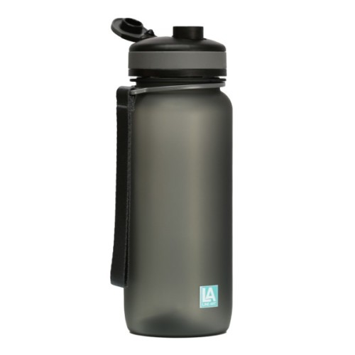 Пляшка для води Line Art Flores 650 мл сірий (60014218LA-07)