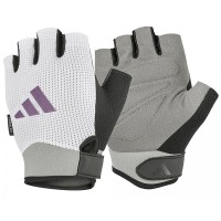 Рукавички для фітнесу Adidas Performance Women's Gloves ADGB-13255 білий, сірий L (885652019088)