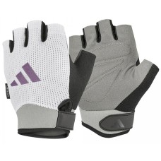 Рукавички для фітнесу Adidas Performance Women's Gloves ADGB-13255 білий, сірий L (885652019088)