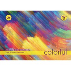 Альбом для малювання Cool For School на пружині, 40 аркушів (CF60904-08)