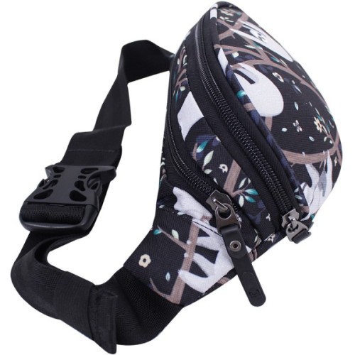 Сумка-бананка Bagland Bella 2 л. сублімація 760 (00202664) (662211606)