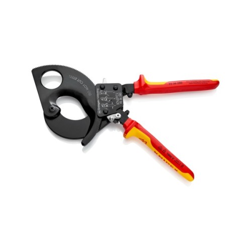 Кабелеріз KNIPEX 52мм / 380мм.кв, 280мм (95 36 280)