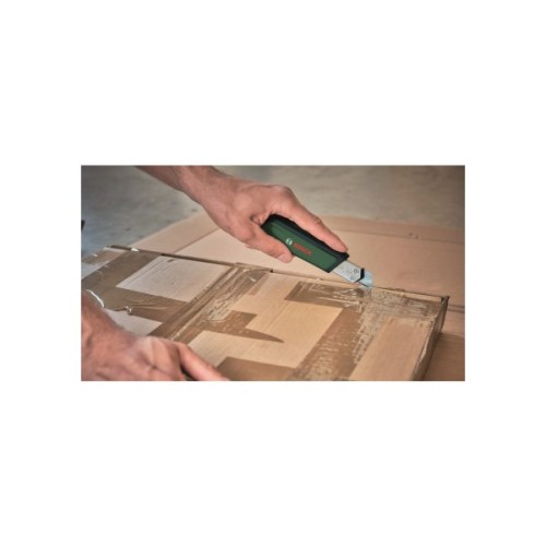 Ніж монтажний Bosch сегментоване лезо 18мм, корпус ABS + TPR (1.600.A03.2V8)